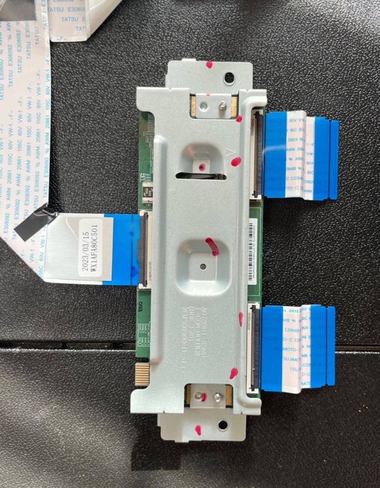 65’ Roku Smart Tv Electrical Components
