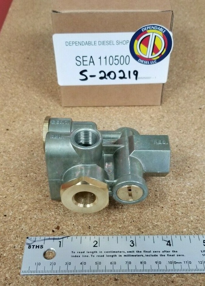 Spring Brake Control Valve S&S # S-20219 Ref# Sealco 110500
