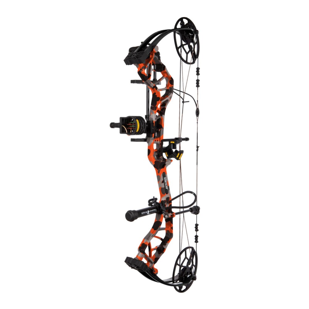 Bear Archery Legit Maxx RTH 70RH Compound Bow (Fred Bear Fire)