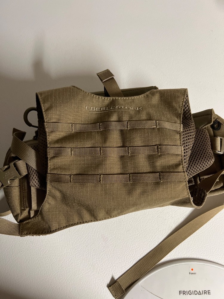 Eberlestock Recon Bino Harness with extras size small