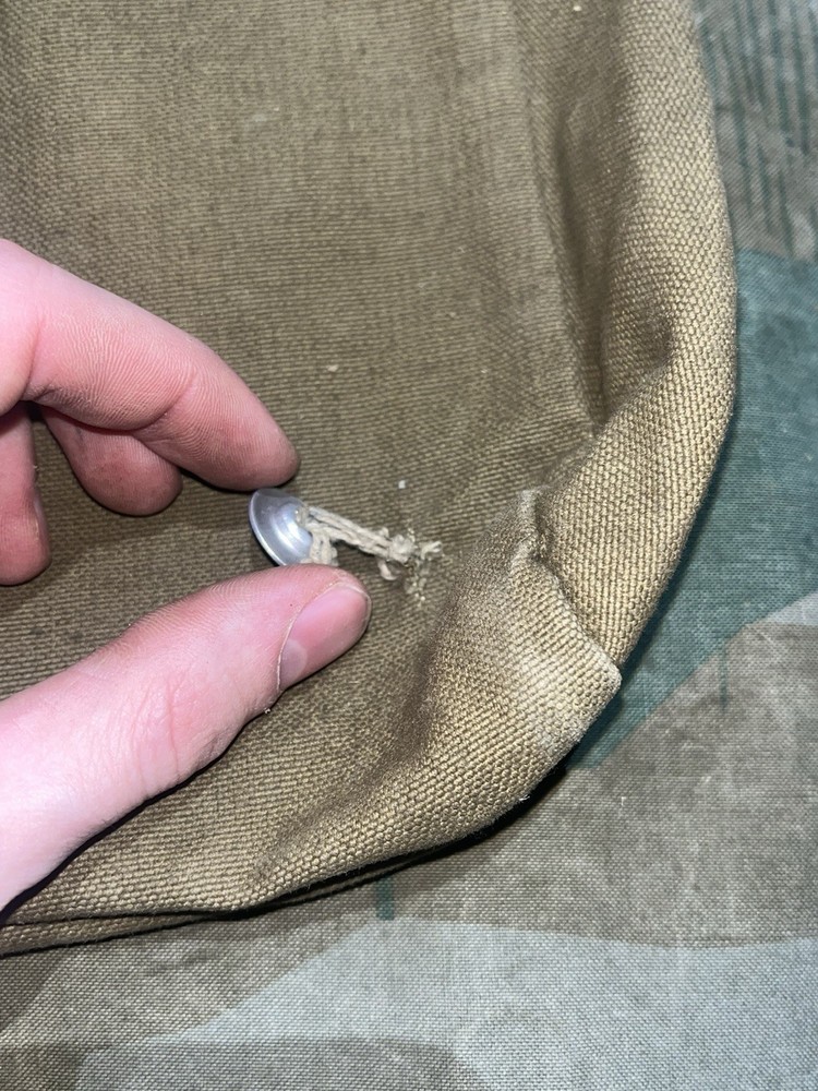 WW2 German Wehrmacht Style Post War Uniform Bread Bag