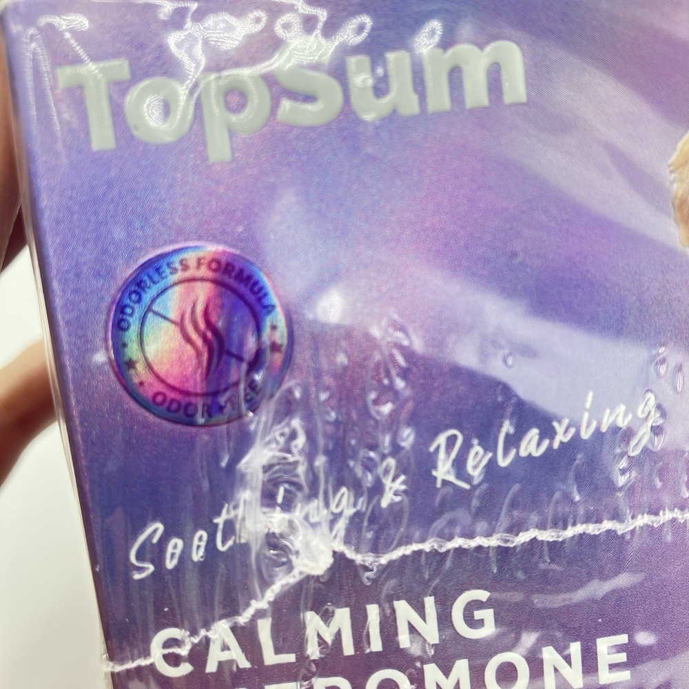 Dog Calming Pheromone Diffuser Refills 4 Pack TopSum New Sealed