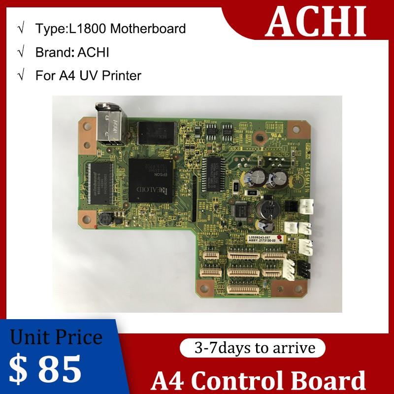 ACHI A4 Printer Motherboard Mainboard Board for Epson A4 UV Printer