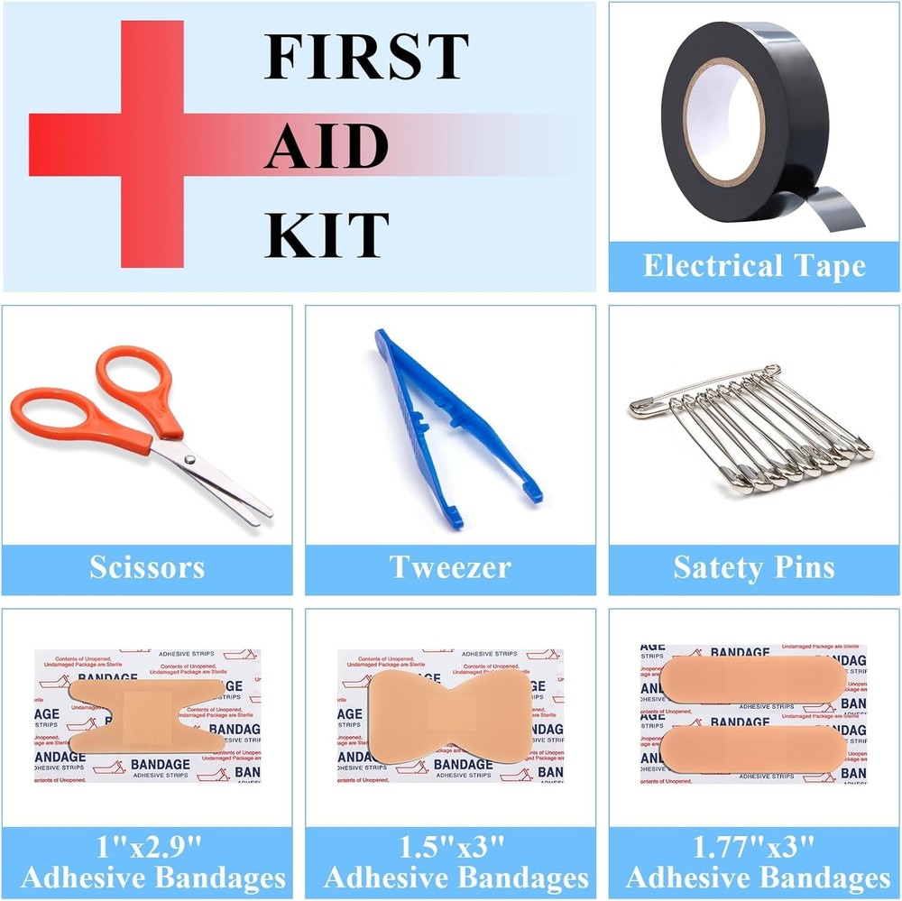 Automotive Emergency Roadside Assistance Kit
