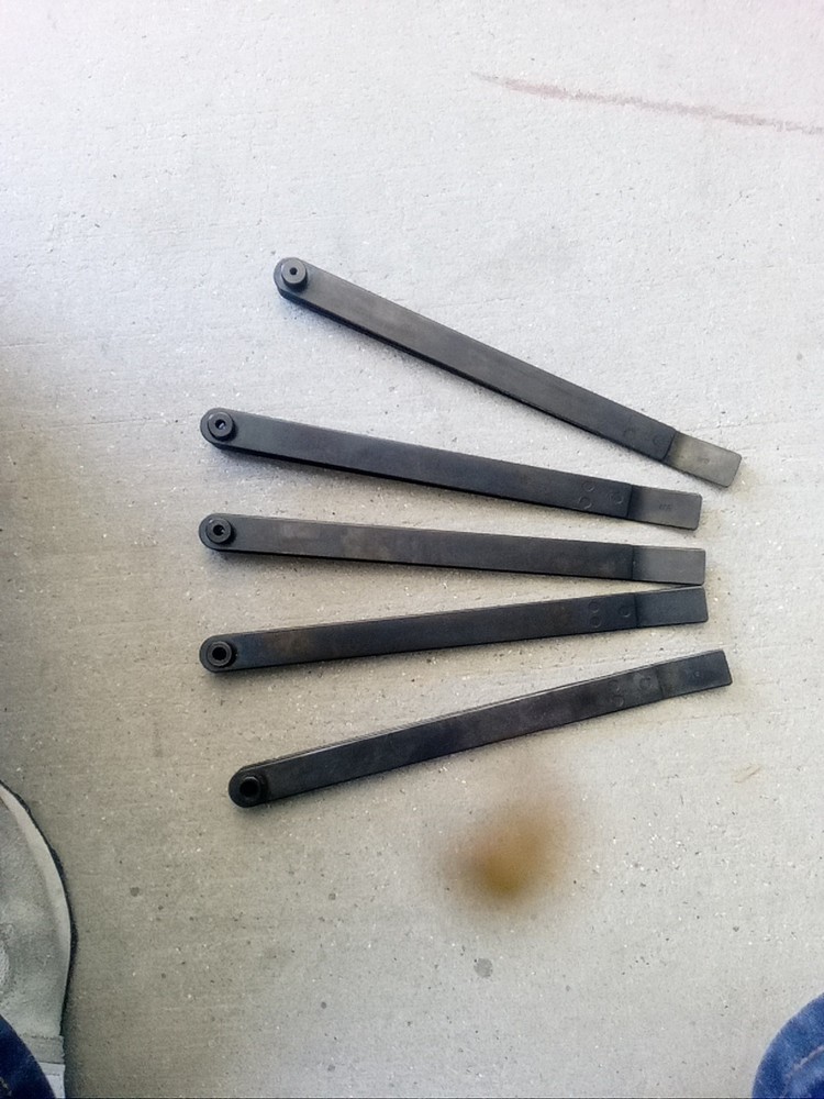 5 piece holefinder set inverted 13062 Aircraft