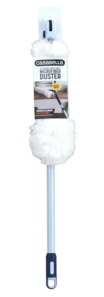 Casabella Extendable Multi-Angle Microfiber Duster 8500842