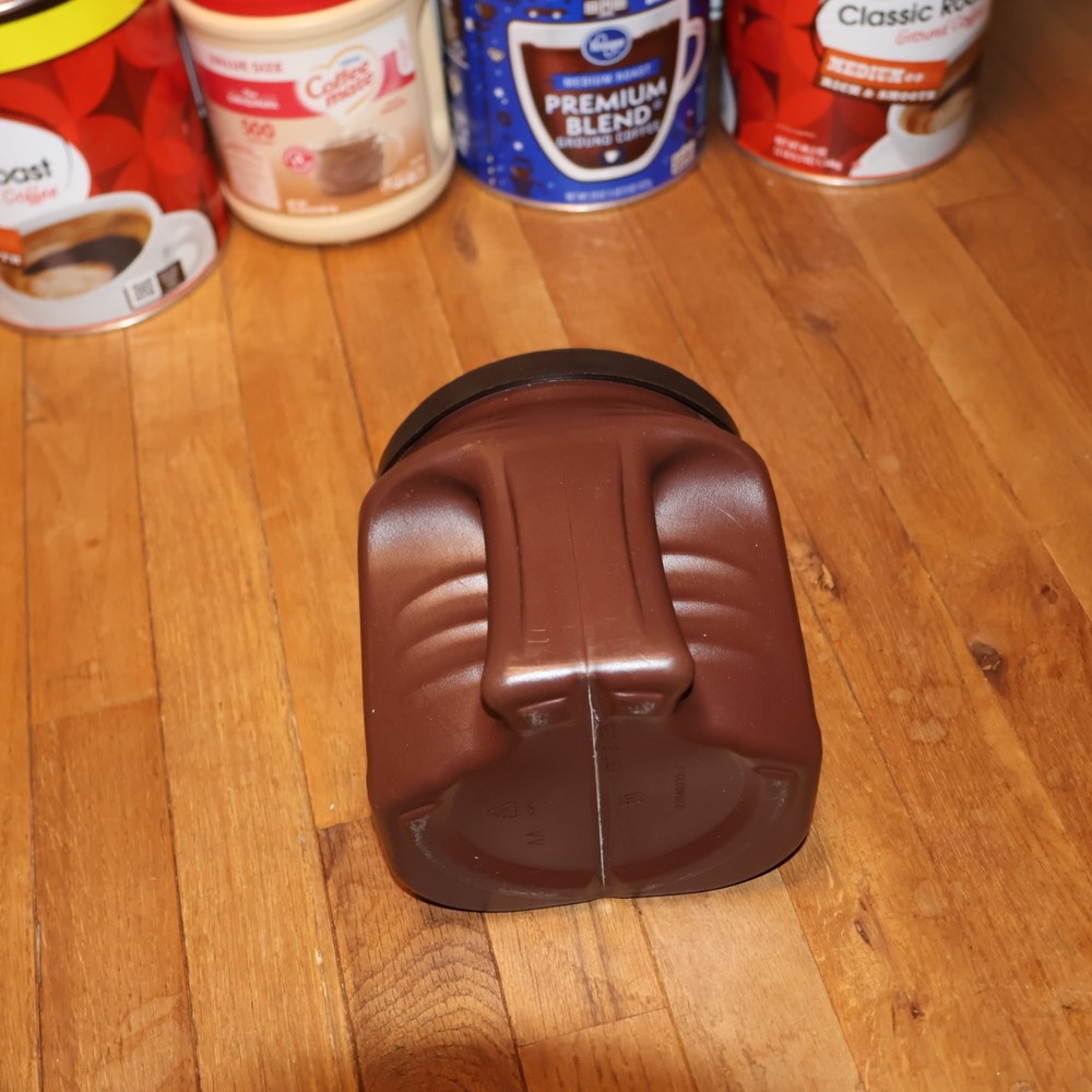 21 Empty Coffee Tin Cans w lids Storage Craft Garage Kitchen