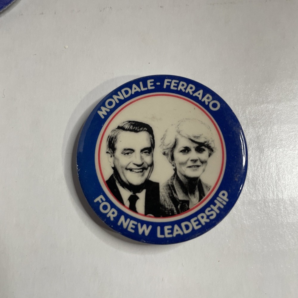 1984 Mondale-Ferraro Presidential Campaign Button Bundle