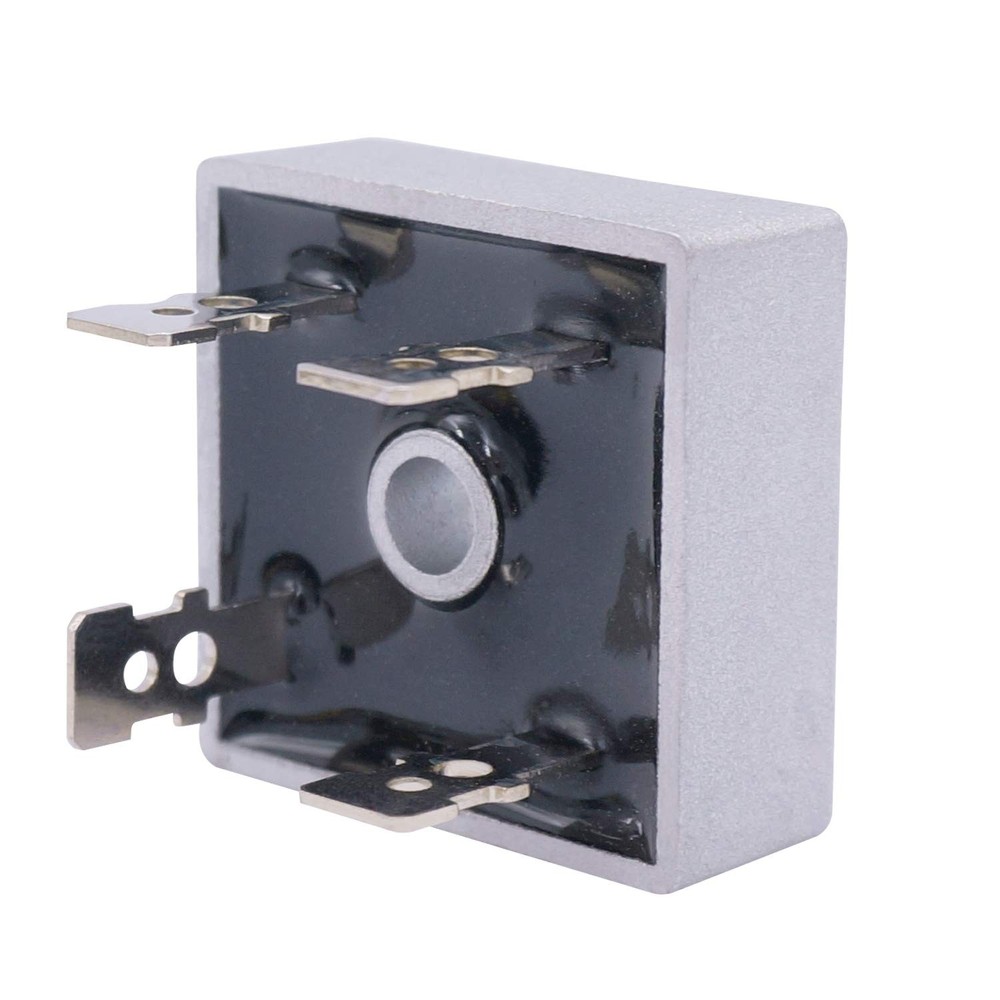 Bridge Rectifier AC to DC Full Wave Metal Housing