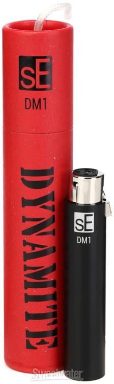 sE Electronics DM1 Dynamite 1-channel Active In-line Preamp - Black