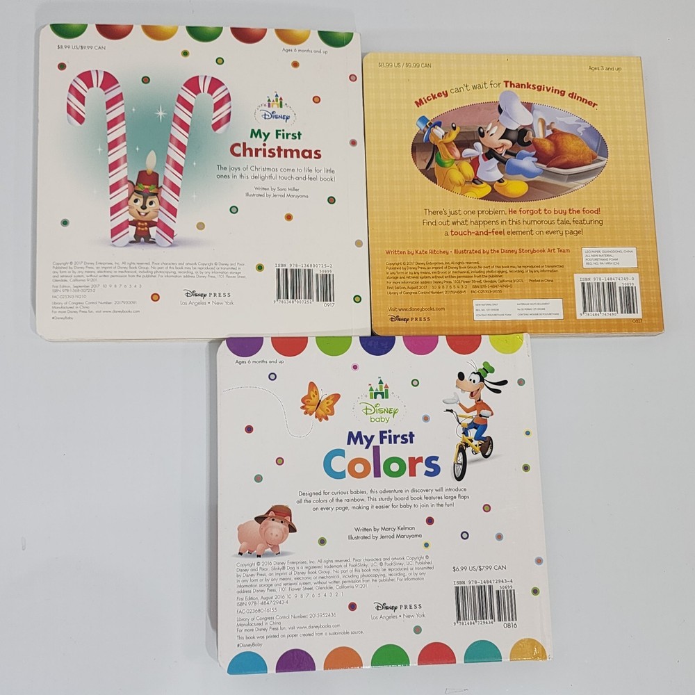 BUNDLE 3 Disney Kids Favorite Books