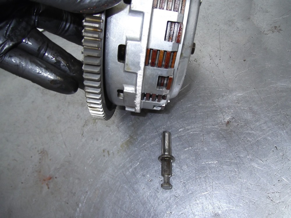 KAWASAKI ZZR600 CLUTCH