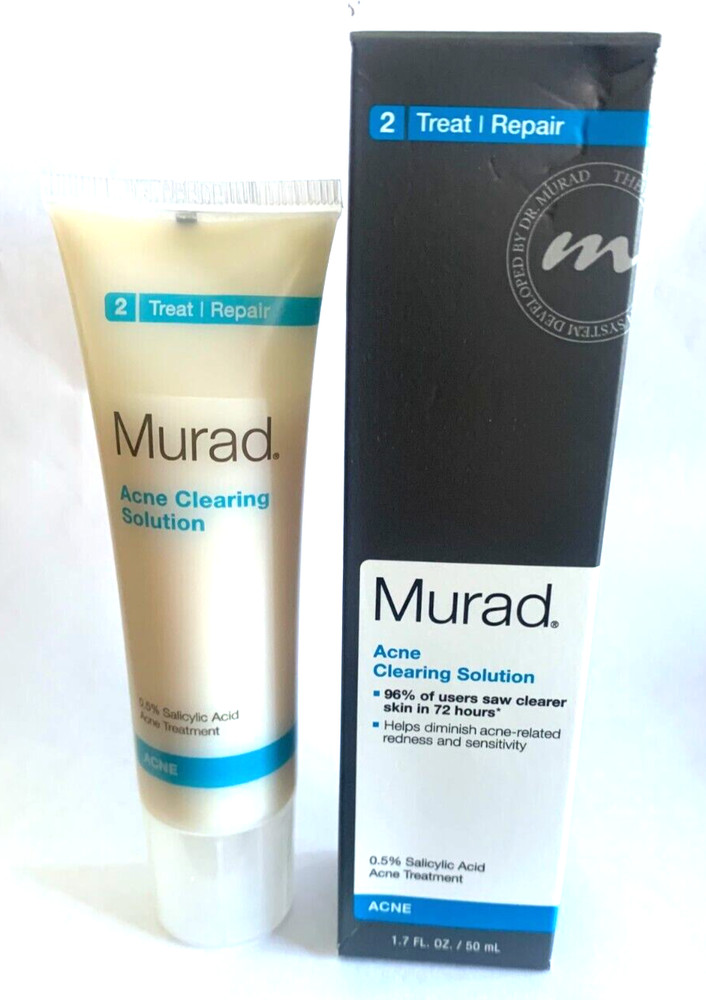 MURAD ACNE CLEARING SOLUTION 1.7 OZ