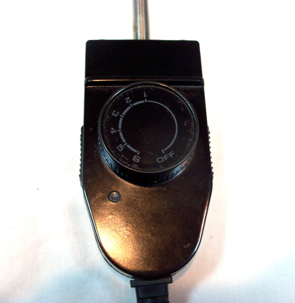 Model TP-01 -- Electric Temperature Heat Control Controller Probe ---- Black