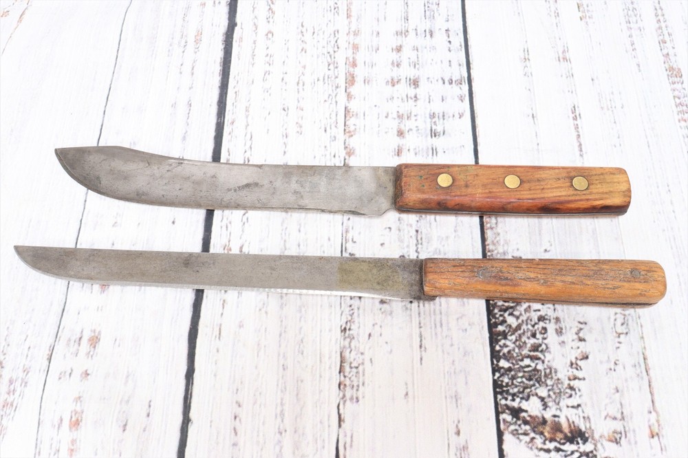 Six Vintage Knives