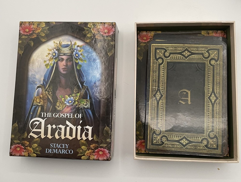The Gospel of Aradia Deck & Guidebook,