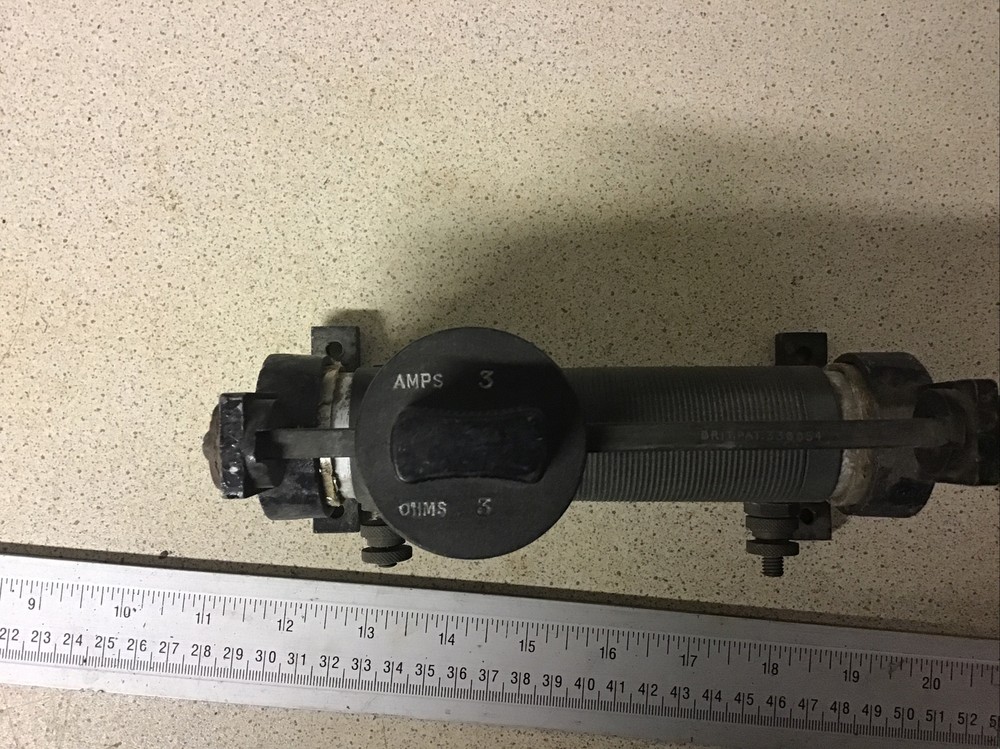 VINTAGE ELECTRICAL RHEOSTAT