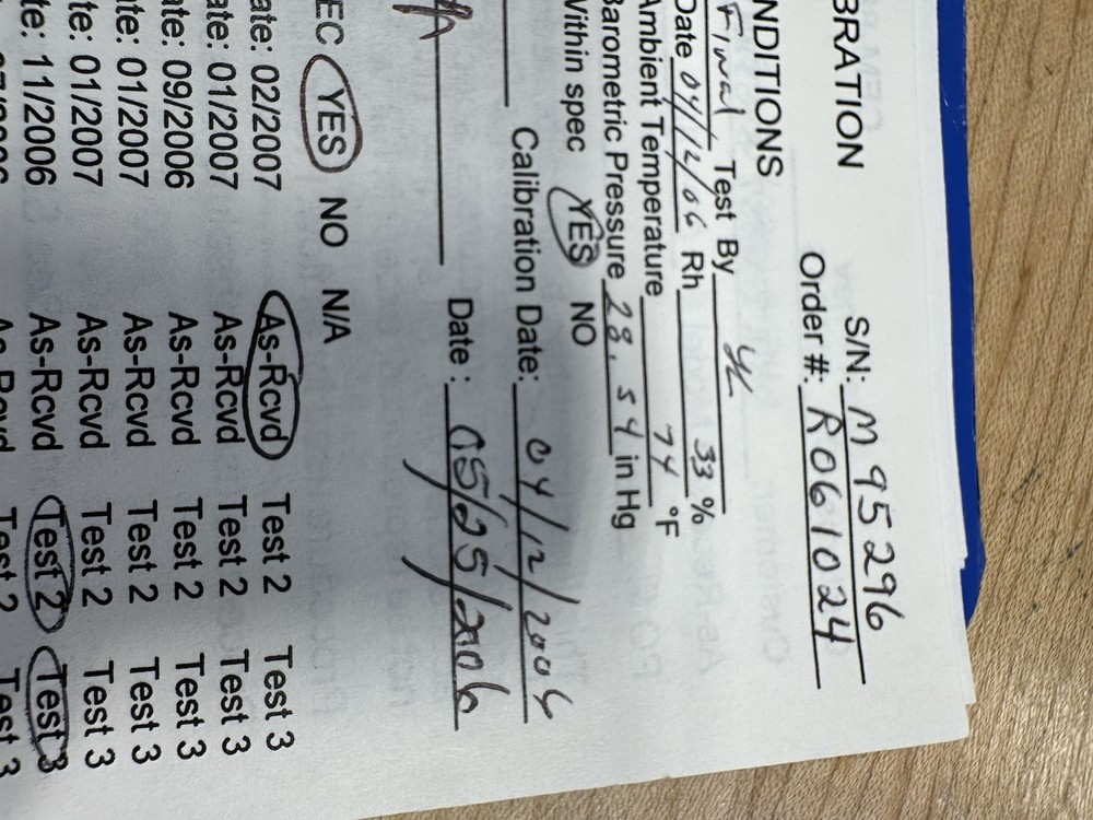 Shortridge CFM-88 AIRDATA FLOW METER