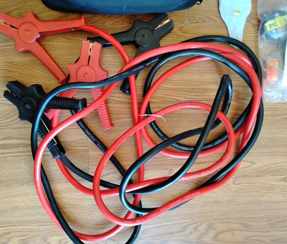 vw roadside assistance kit