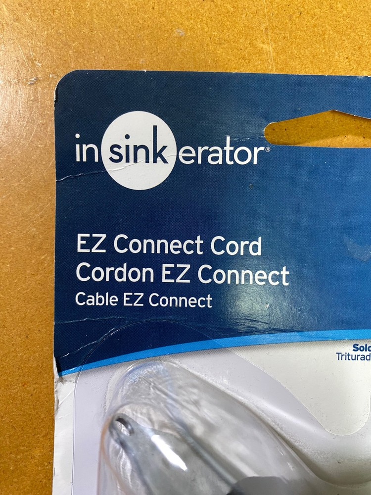 InSinkErator CRD-EZ EZ Connect Power Cord Accessory