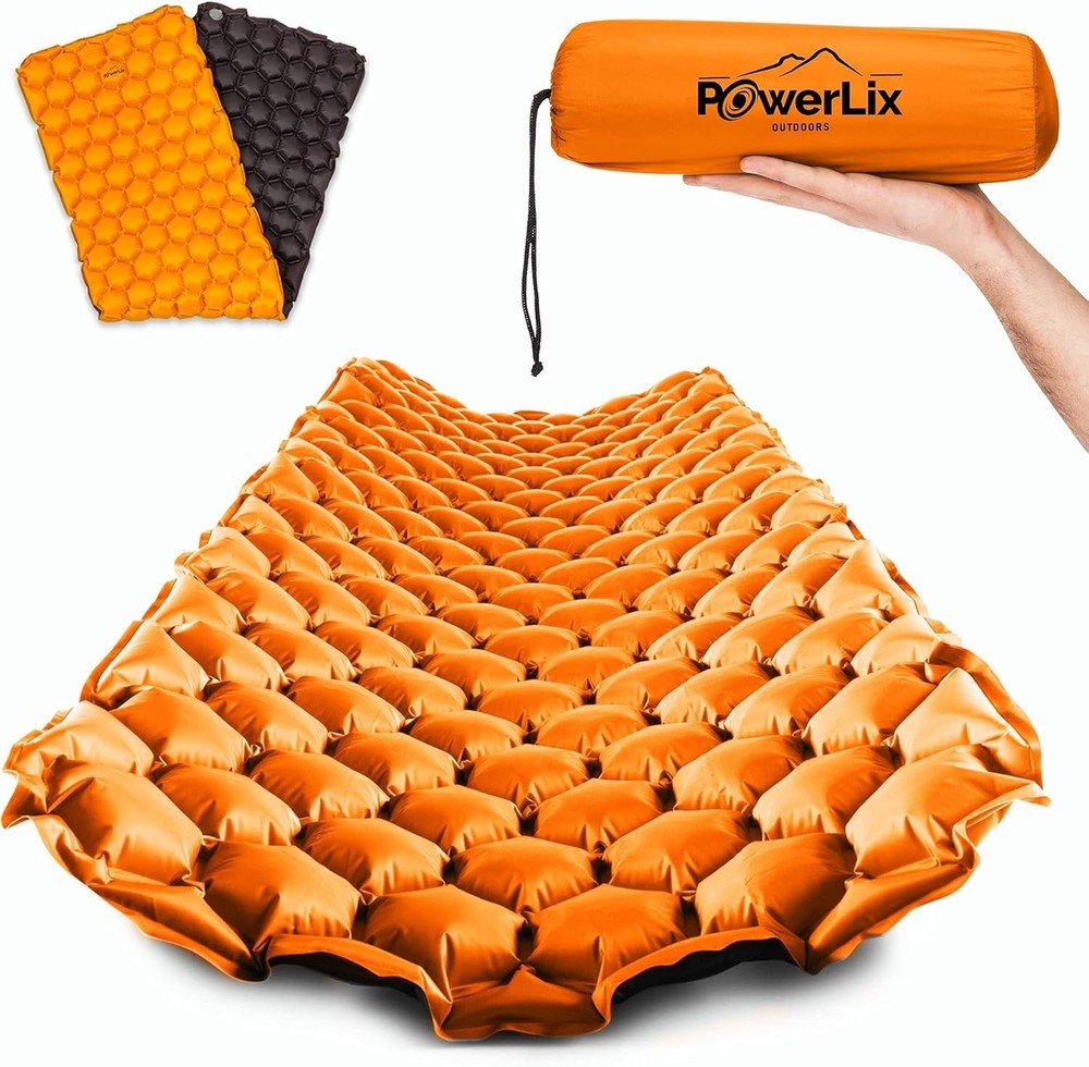 Ultralight Inflatable Camping Sleeping Pad Waterproof Compact for Backpacking