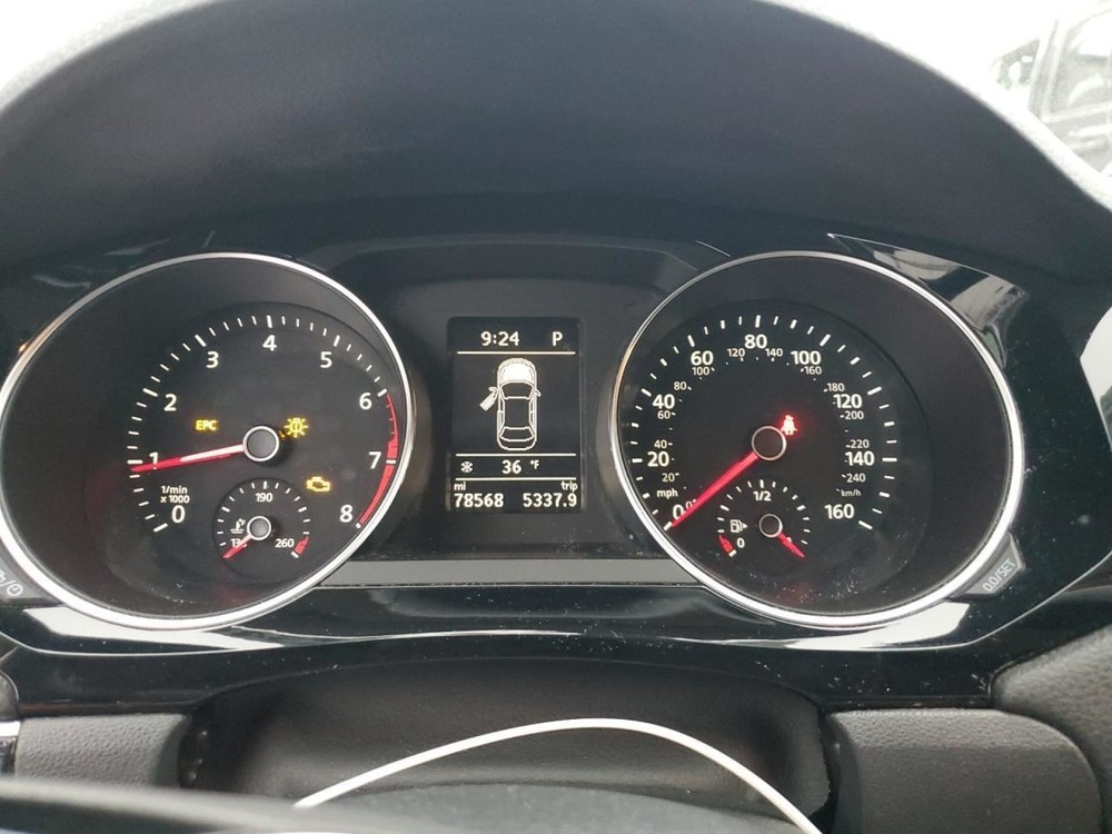 JETTA 2016 Glove Box 4984618