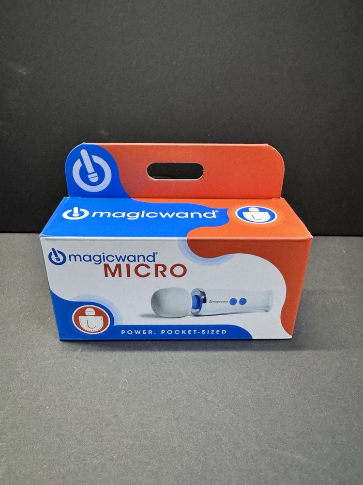 Authentic Magic Wand   Rechargeable MICRO  HV-60