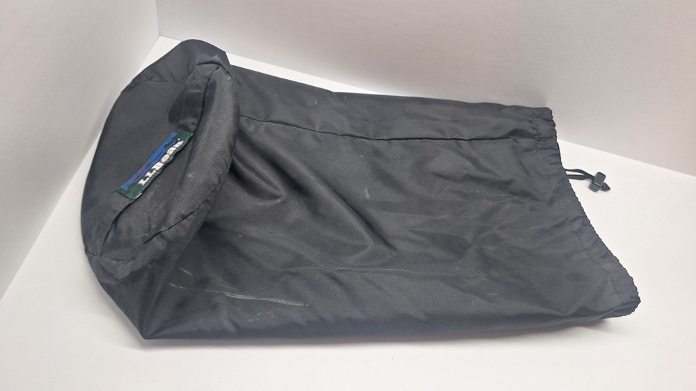LL Bean 8"X20" Water Resistant AveDrawstring Bag With Handle