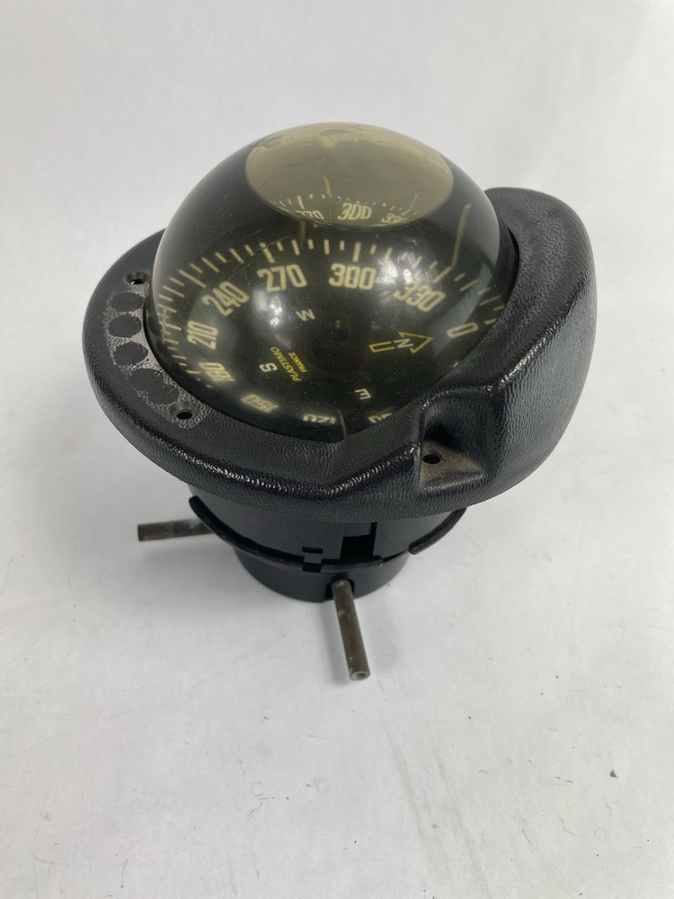 Plastimo Bulkhead Mount Compass BLACK