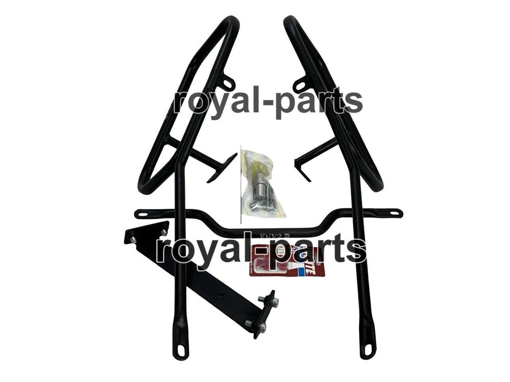 "SADDLE STAY MS, BLACK" FOR SUZUKI V-STROM 250