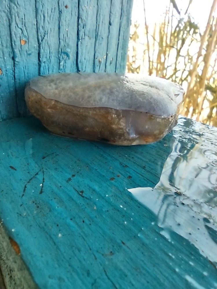 Chalcedony Agate Slab Cab Cut Carve Display