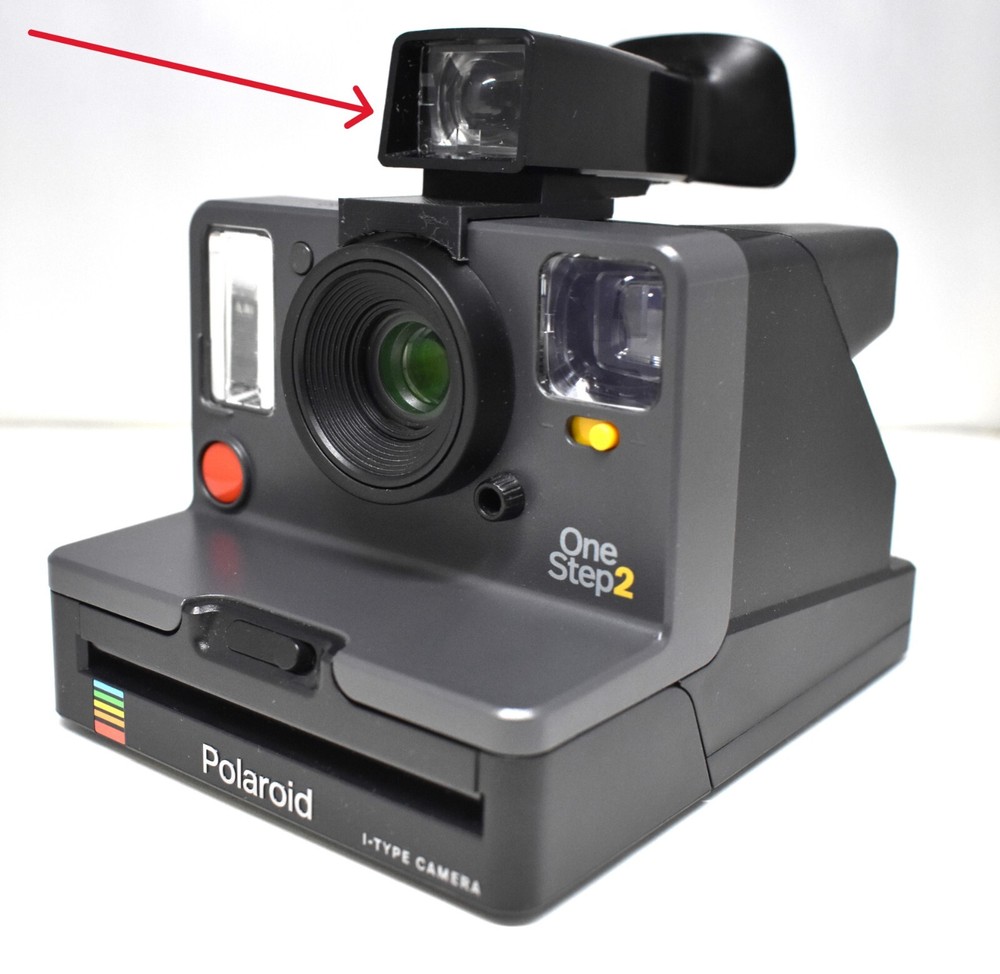 Polaroid Onestep 2  viewfinder replacement centered view easier framing LoFi