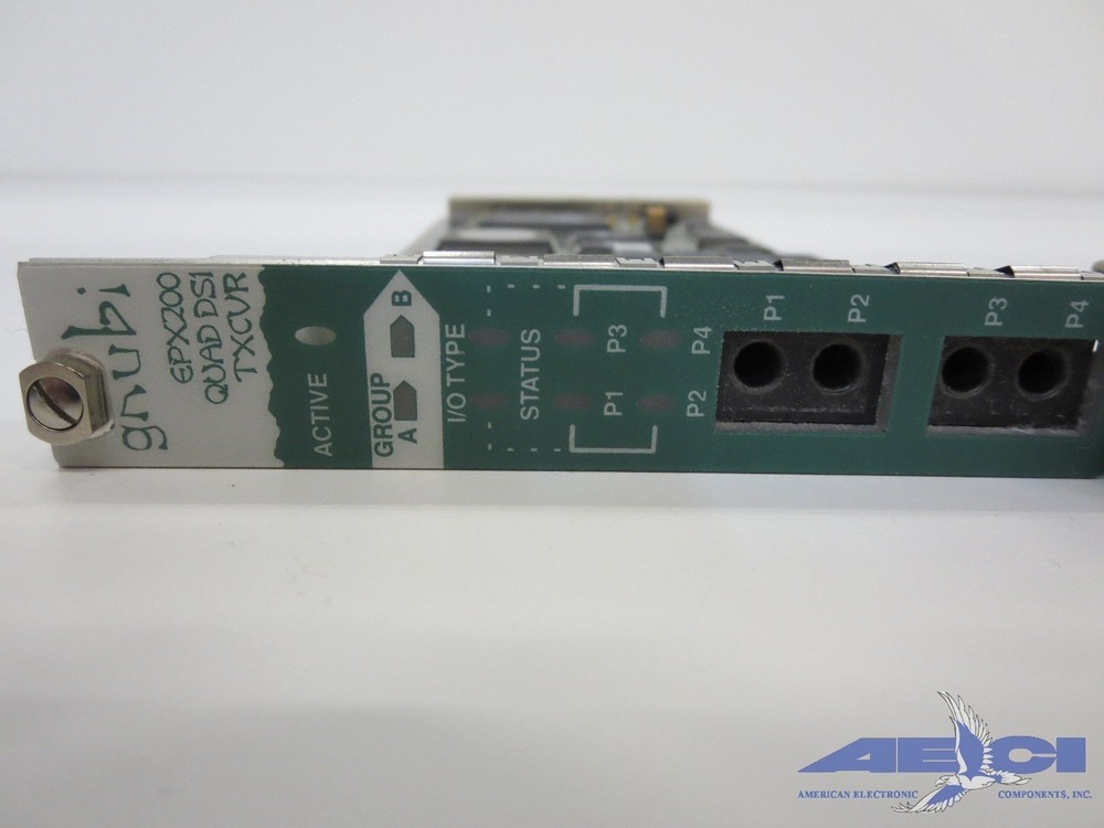 GNUBI COMMUNICATIONS INC EPX100 CLOCK SOURCE