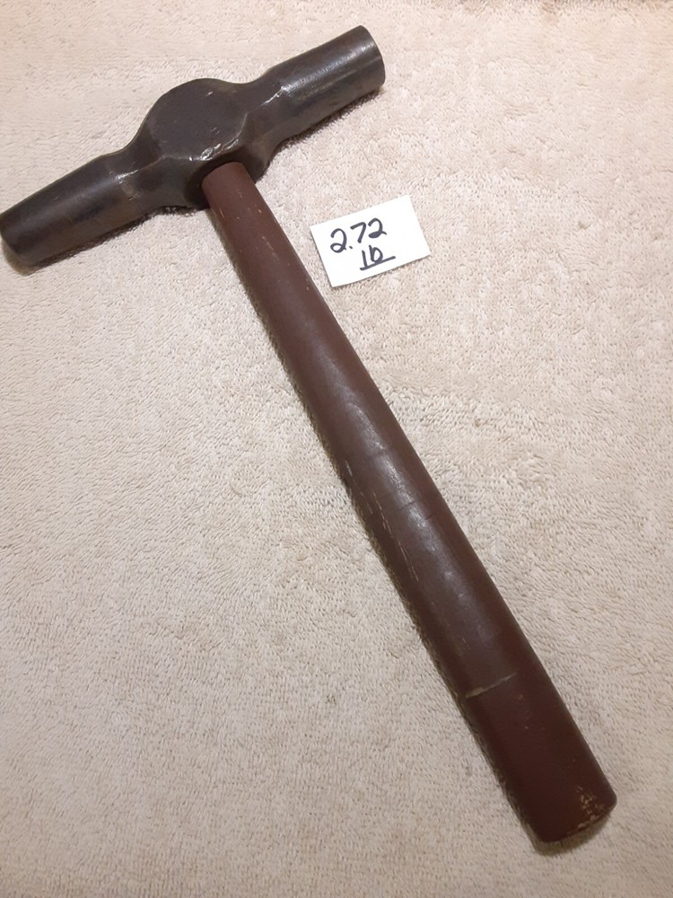 VINTAGE BLACKSMITH TIN SILVER SMITHING AUTO BODY 2.72 LBS