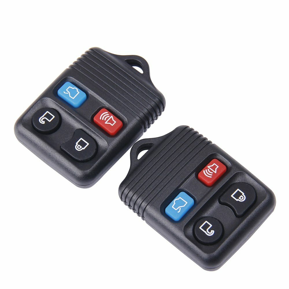 2 remote control key w/ Battery For Ford Expedition Explore