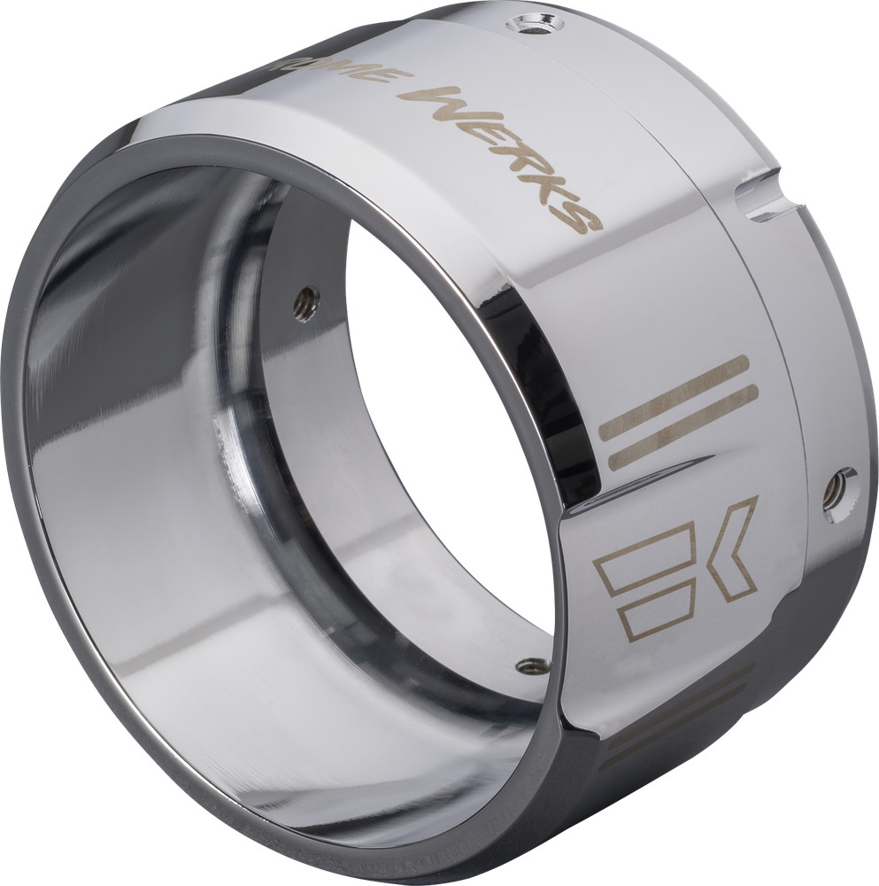 KHROME WERKS 4-1/2" Klassic Tip - Right - Chrome 200759P