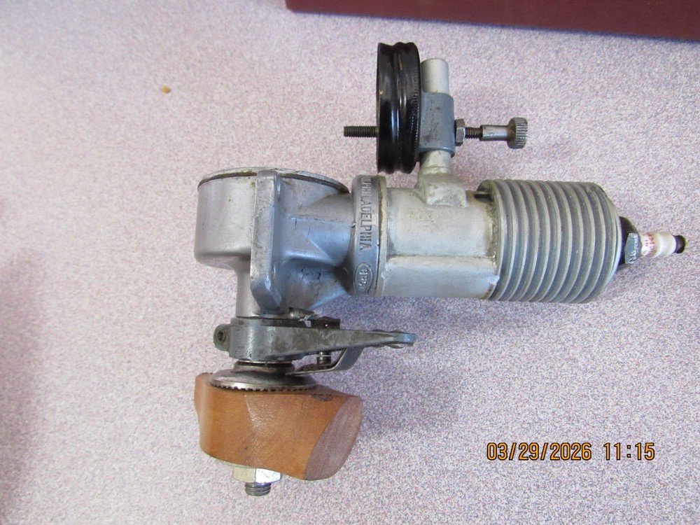 Brown motor JR vintage engine used