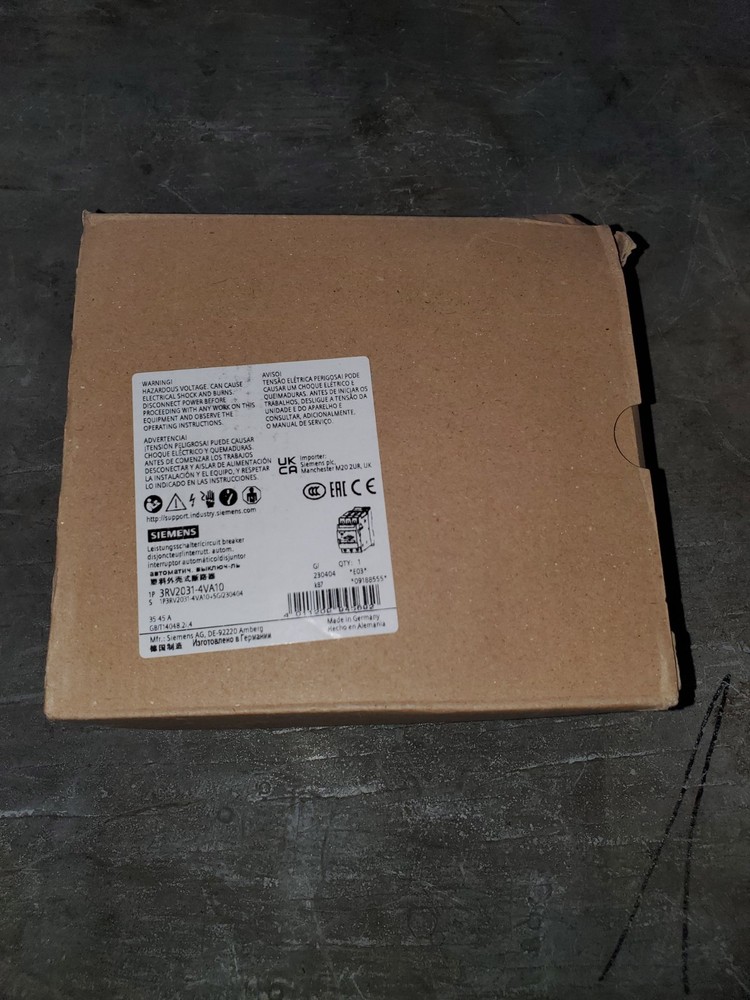 Siemens 3RV2031-4VA10