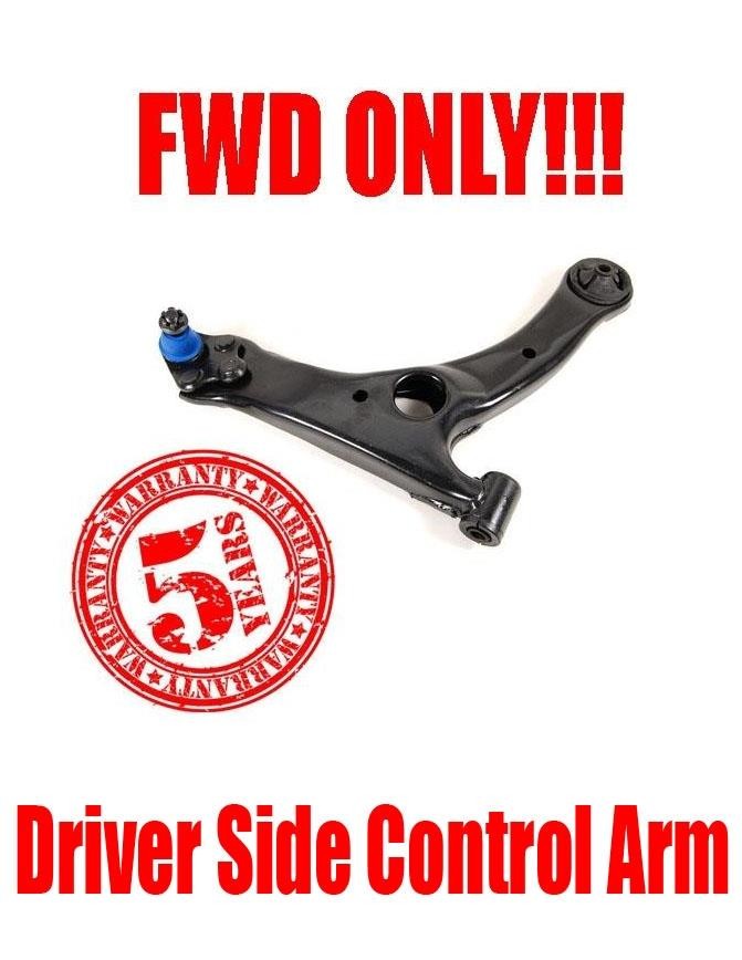Front Left/Driver Lower Control Arm Corolla Matrix Vibe 2003-2008 FWD ONLY!!!