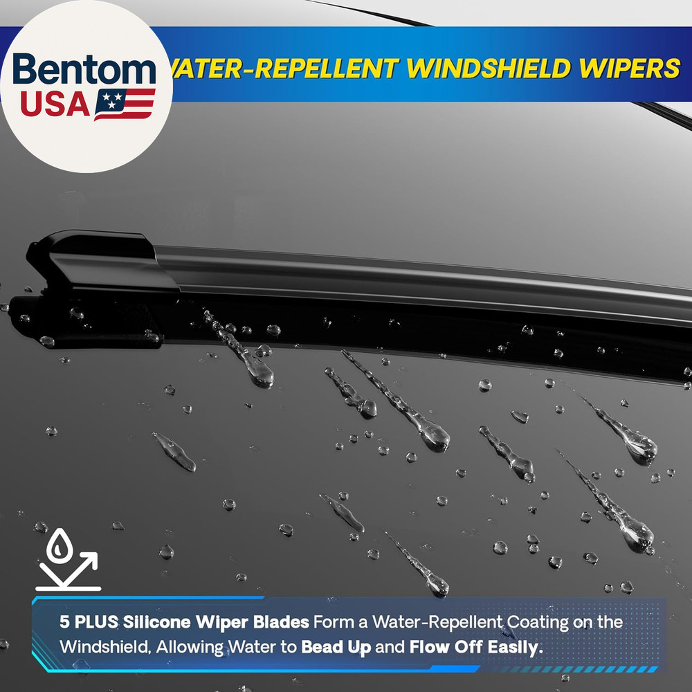 ® Silicone Windshield Wipers Replacement for NISSAN Rogue 2014-2023 Pathfinder 2