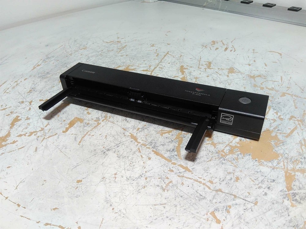Canon P-208 imageFormula Personal USB Document Scanner Tested