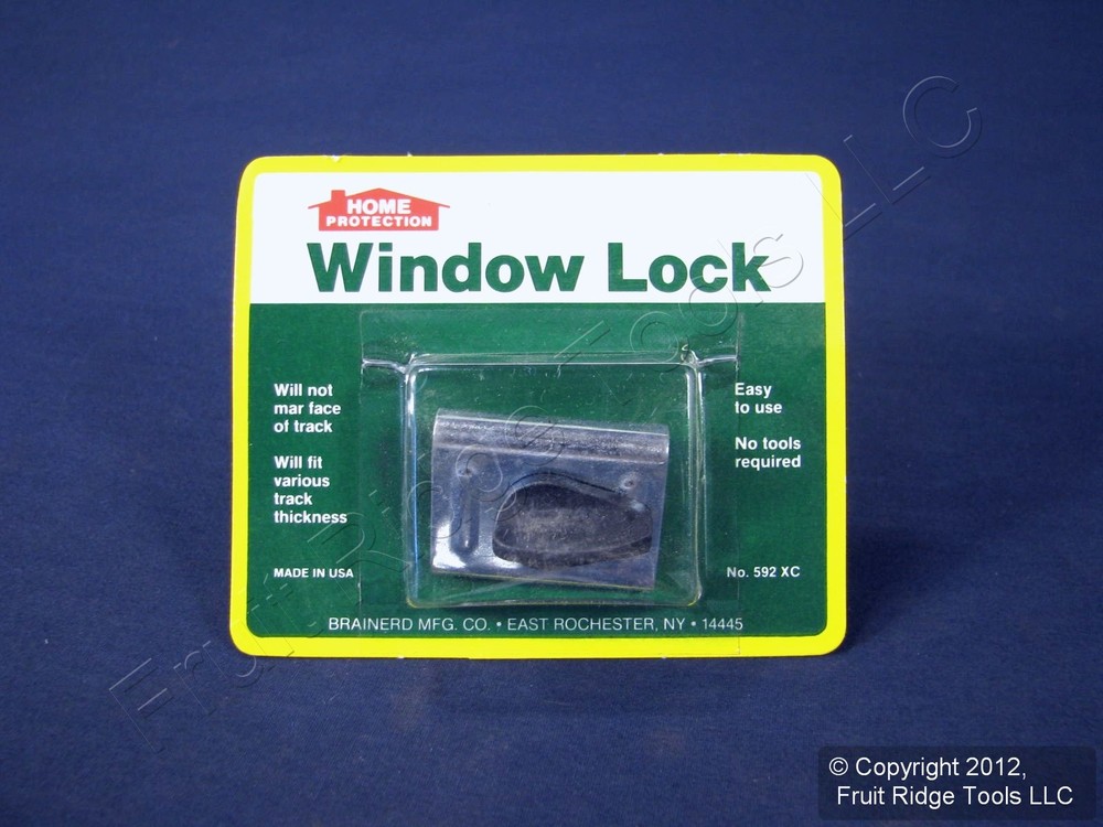 25 Multi-Track Steel Sliding Window Ventilation Lock Devices Surface-Fixed