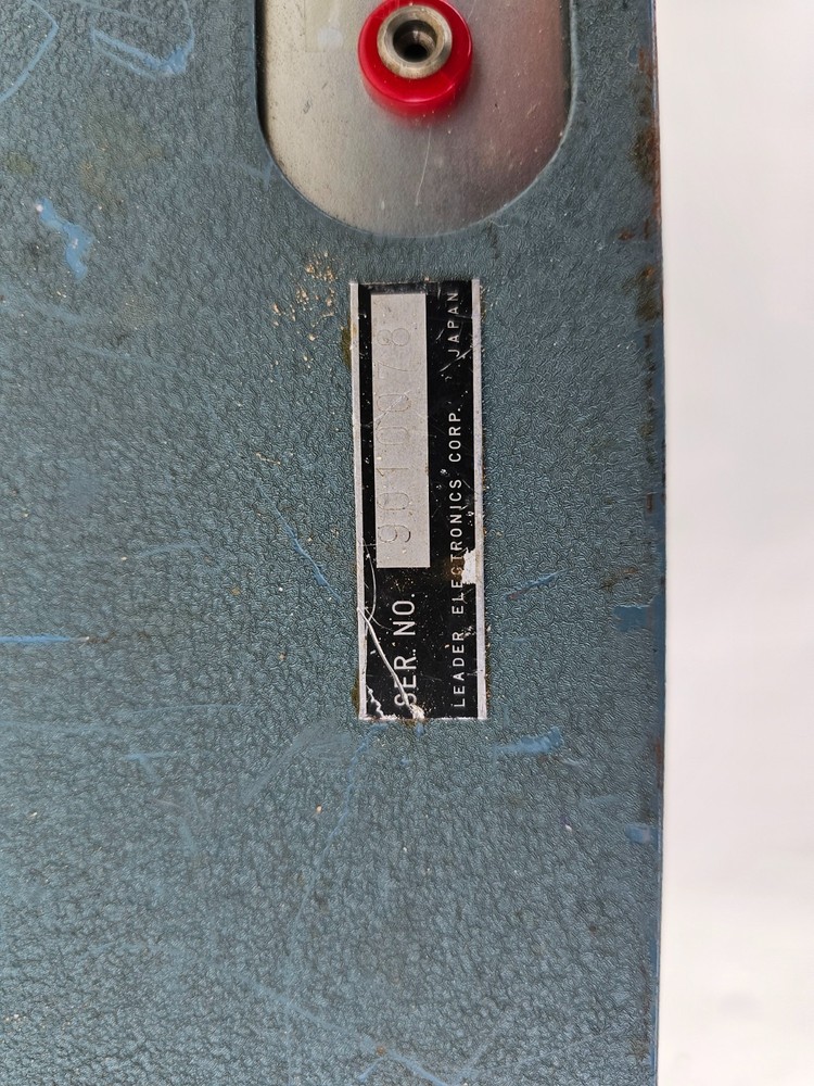 Leader Electronics Corp Audio Generator Model LAG-54
