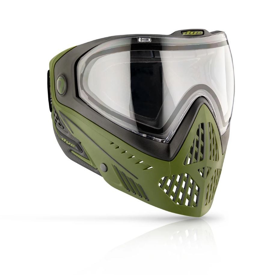 Dye Paintball I5 Protective Gear Goggle System Mask Tactical Olive