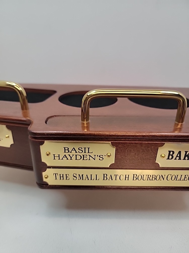 The Small Batch Bourbon Collection Display