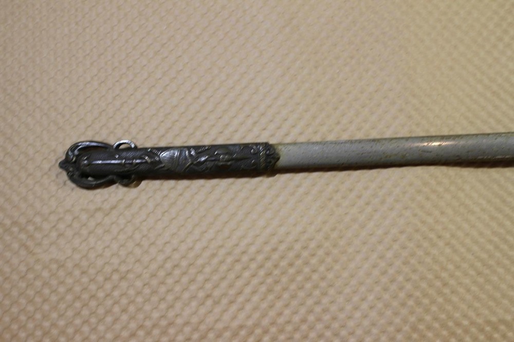 vintage ceremonial sword