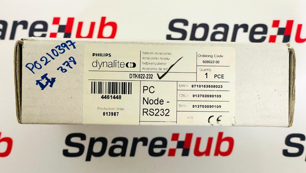 PHILIPS DYNALITE DTK622-232 Network Gateway
