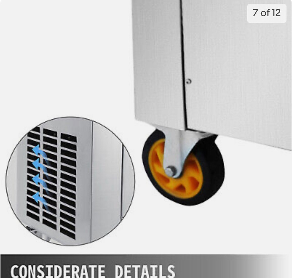 fried ice cream machine stainless steel 