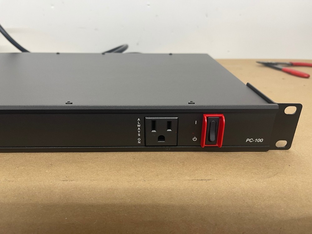 Crestron Power Conditioner 100, PC-100 Sequence Power