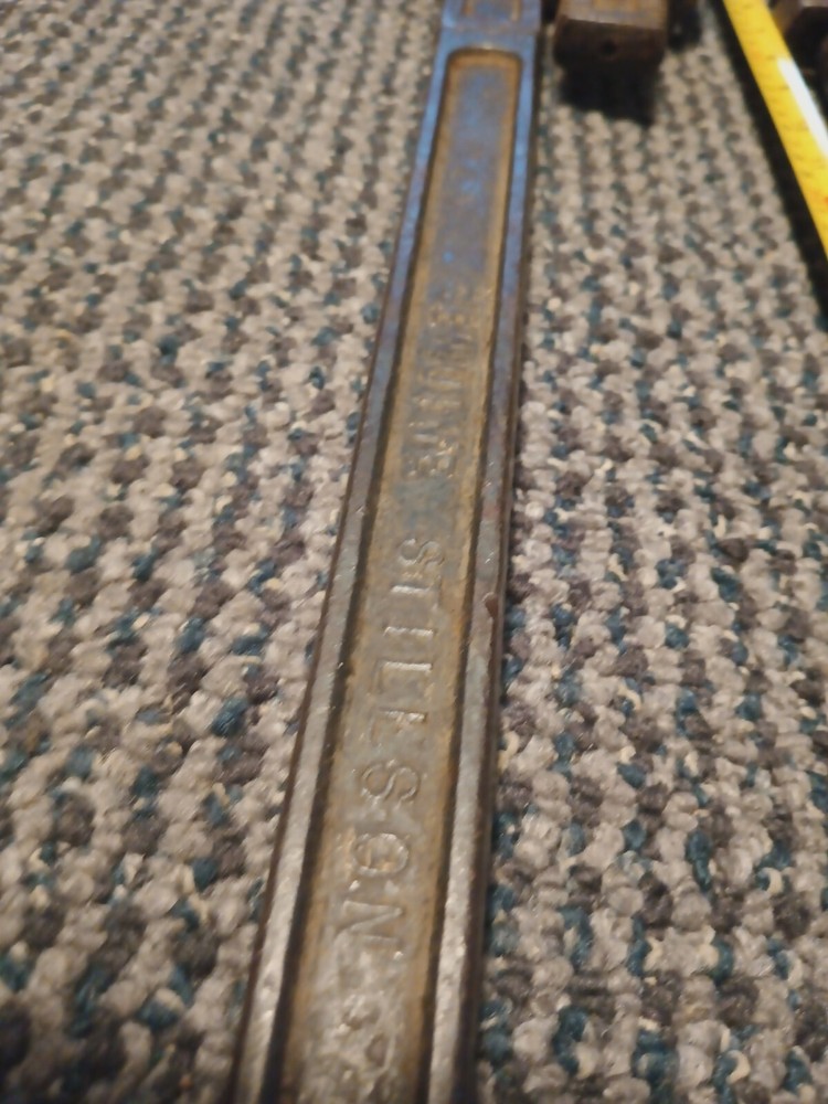 Two 2 VINTAGE Walworth 24" Genuine Stillson Pipe Monkey Wrenches Adjustable